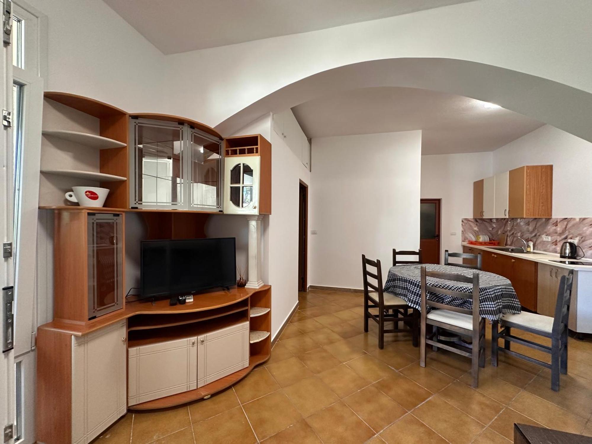 Blue Apartments Вльора Екстер'єр фото